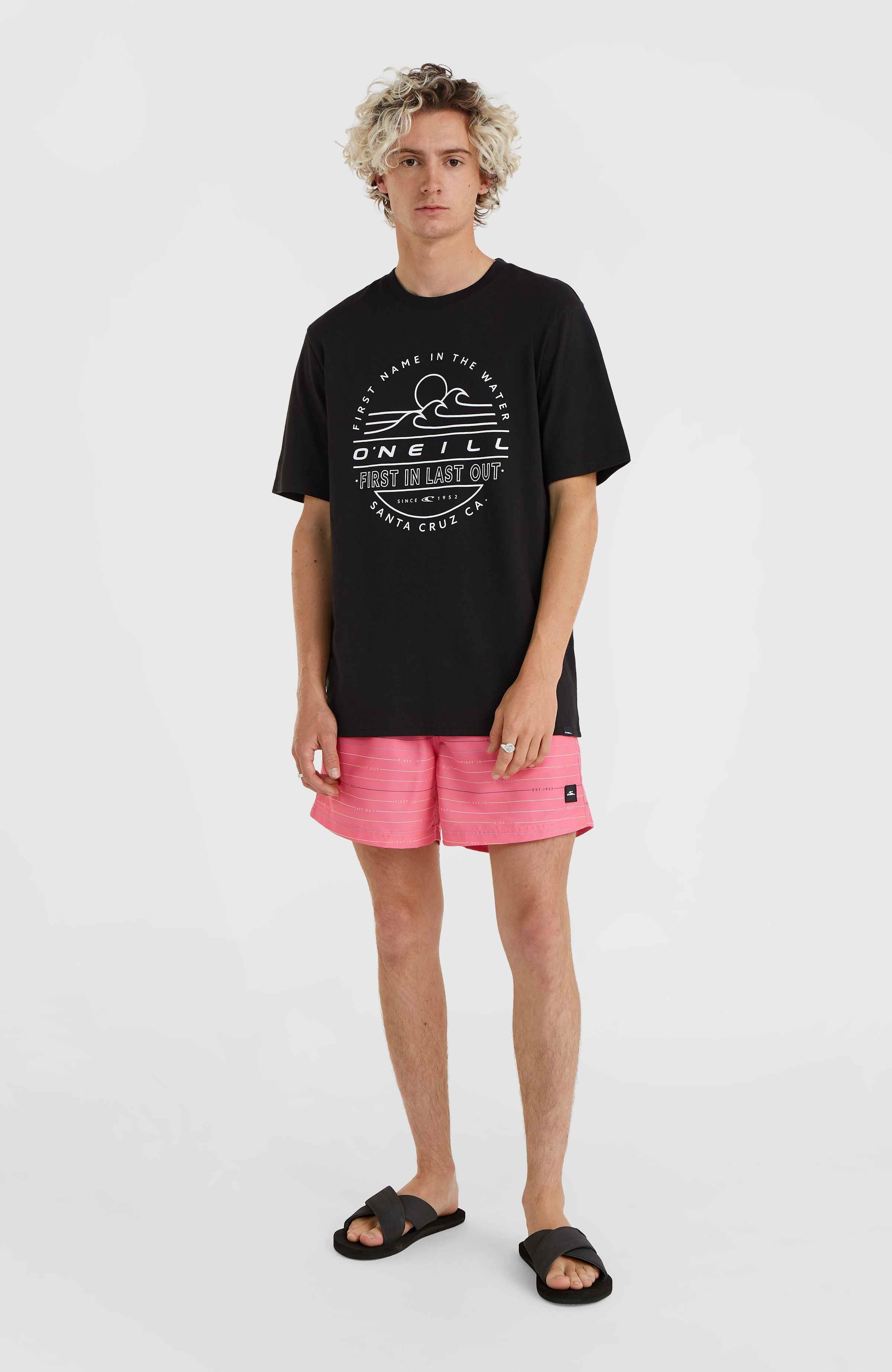 Jack  Muir T-shirt O`Neill Zwart