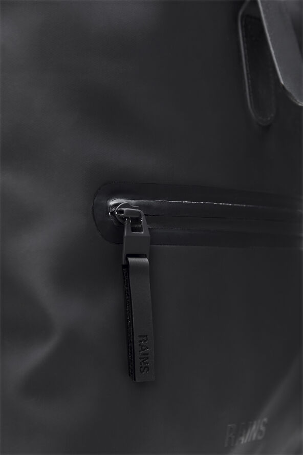 Rains Rolltop Rucksack W3 Black