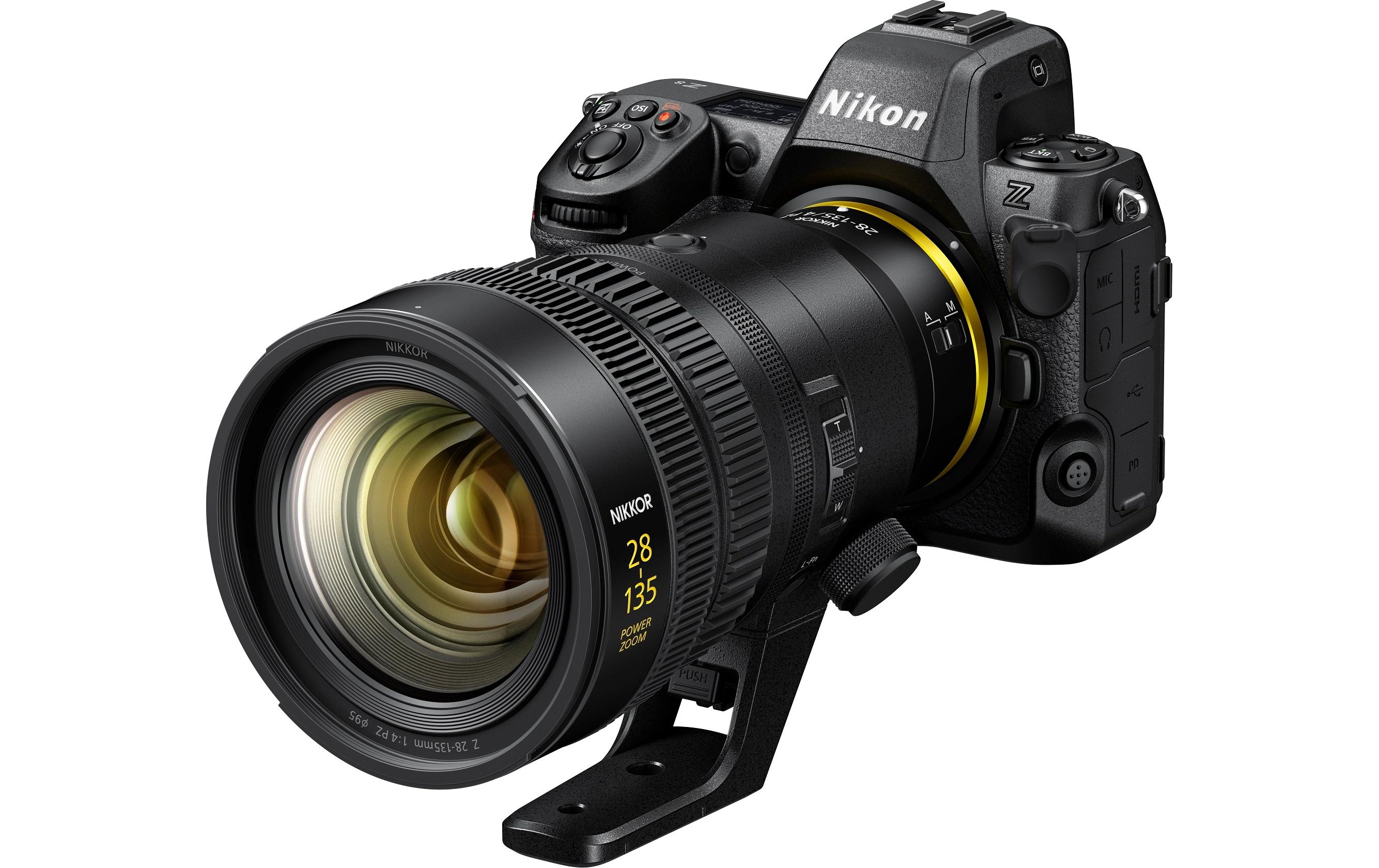 Fotokamera Z8 28-135mm F/4 PZ Kit<br>Vollformat-Hybridkamera mit Zoomobjektiv