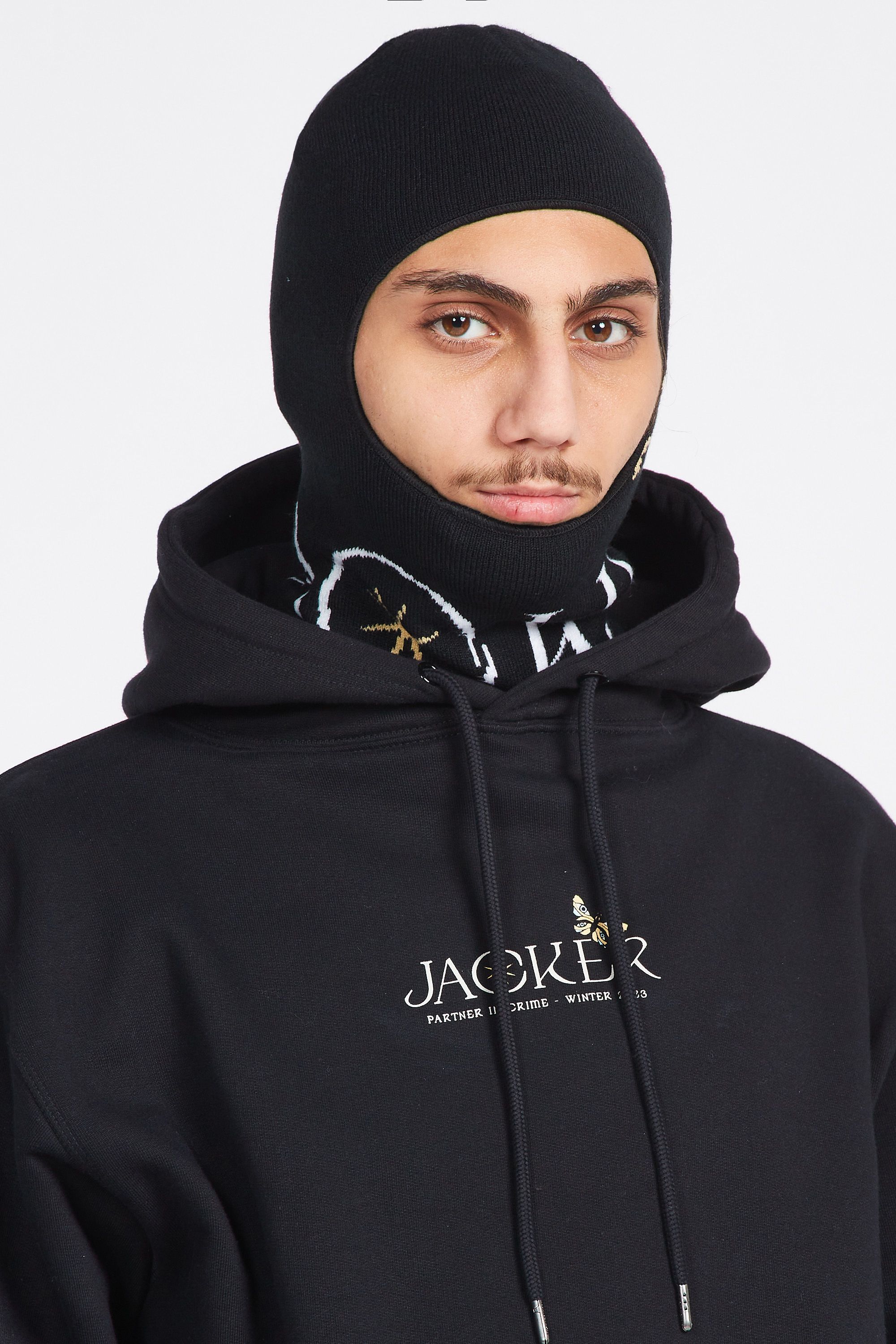 JACKER Balaclava Paradise Balaclava Noir