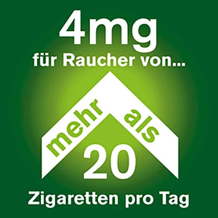 nicorette®  Kaugummi freshmint, 4 mg Nikotin, 30 St