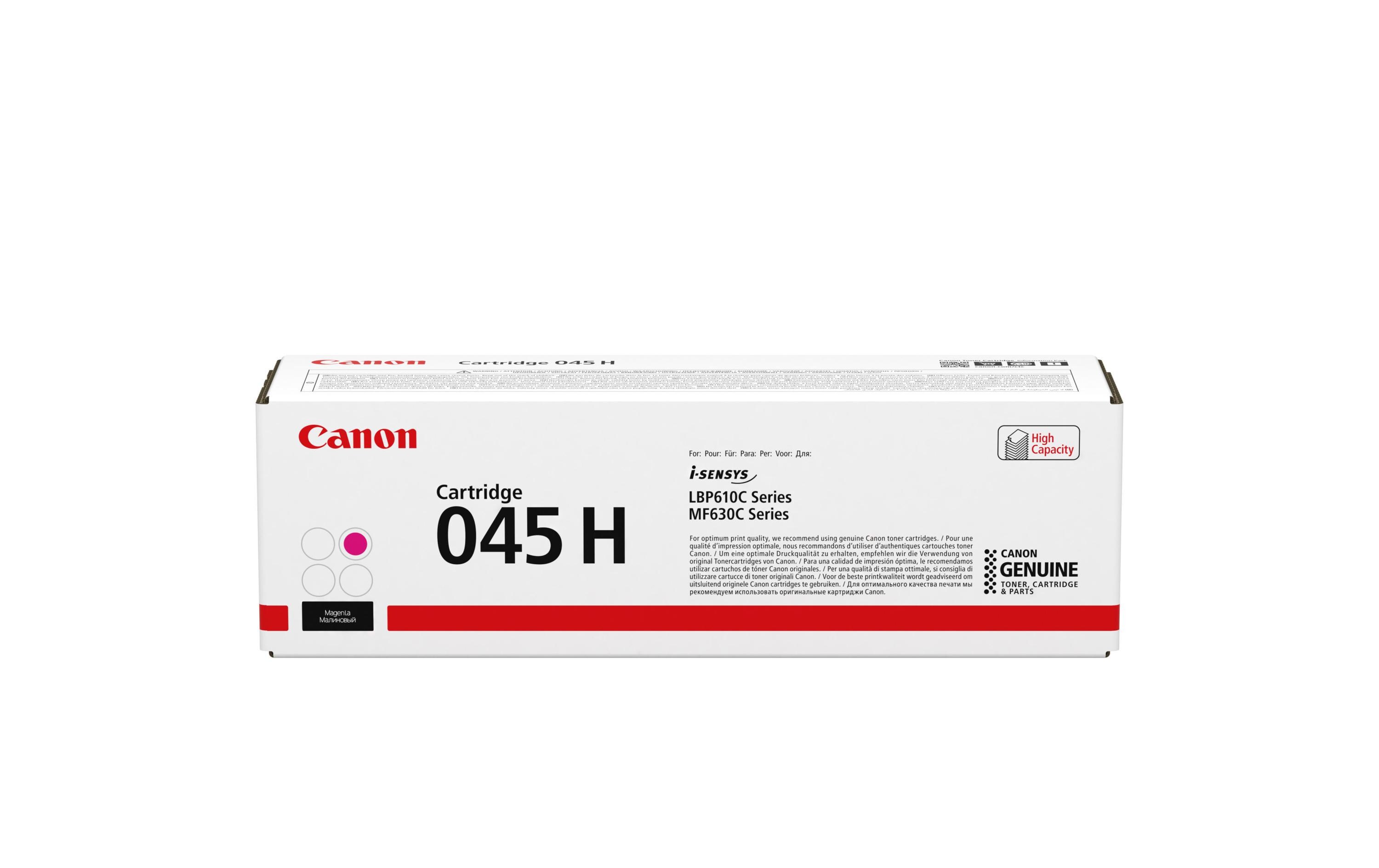 Toner 1244C002 / 045H MagentaToner, Magenta