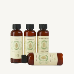 Panier des Sens Soothing Almond Wellness Travel Ritual 1ST