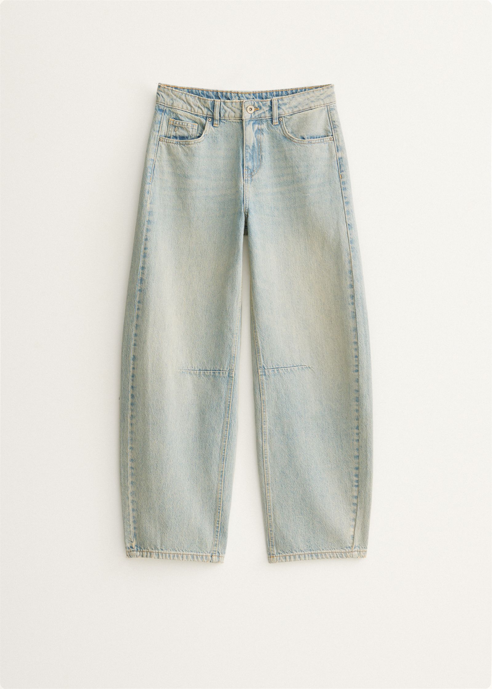Barrel jeans cara