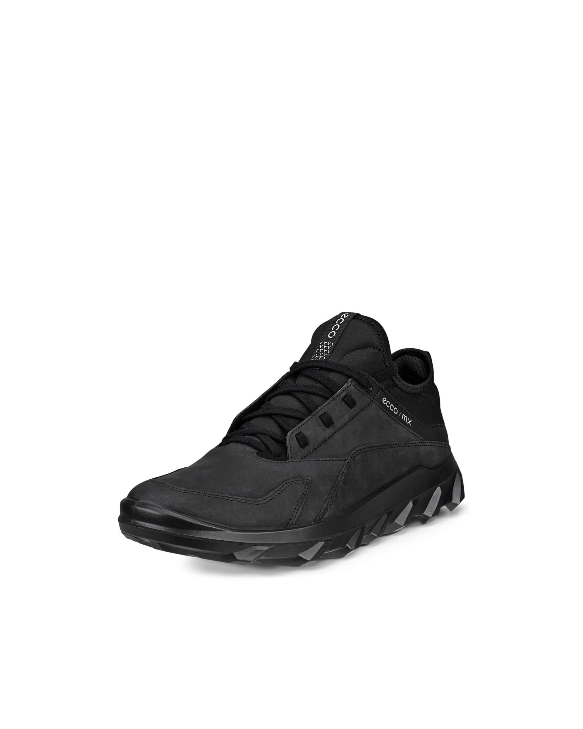 ECCO MX M Herren Outdoor-Schuhe aus Nubukleder Schwarz