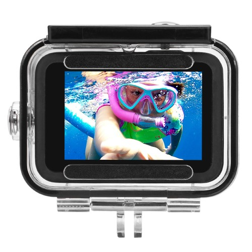 GoPro Hero 13 / 12 Black Unterwasser Case Taucher Schutzgehäuse (60m) - Transparent