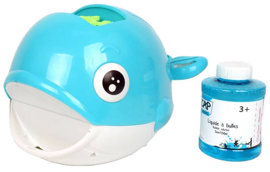 MACHINE A BULLES BALEINE