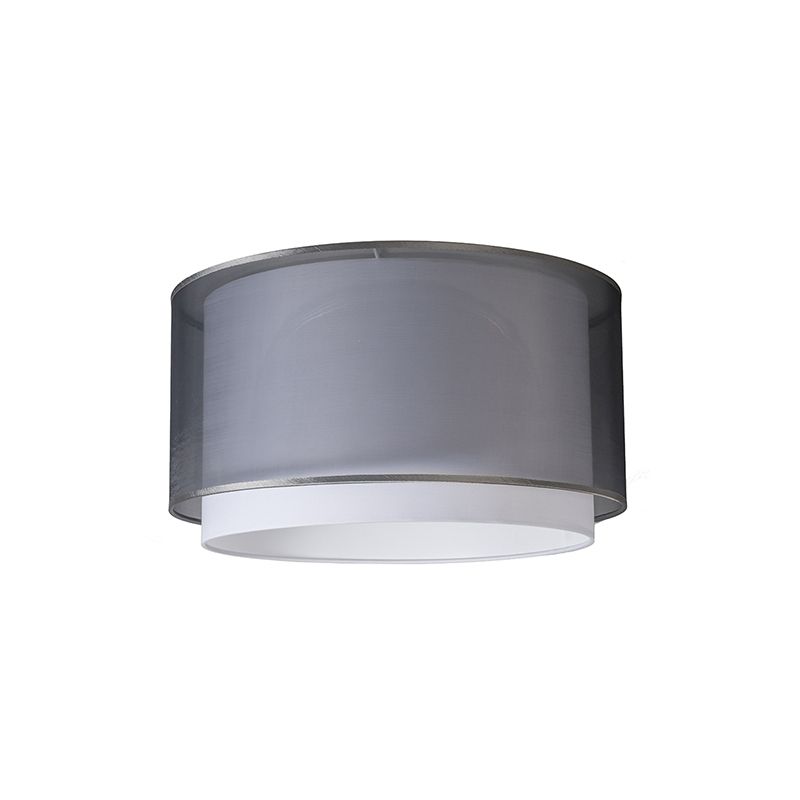 Stoffen hangkap zwart/wit 47/25 -  Duo