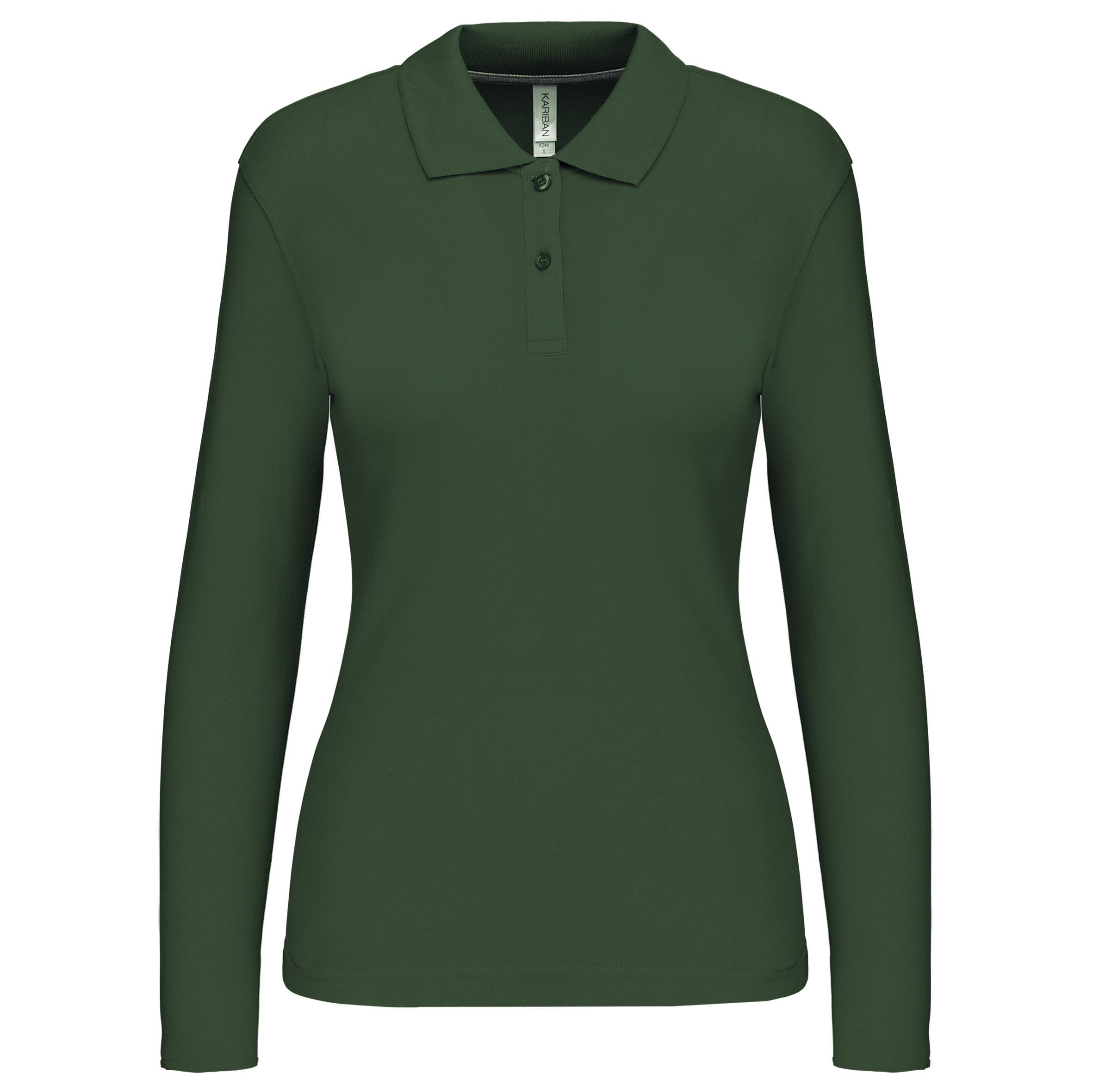 Kariban K244 - POLO MANCHES LONGUES FEMME