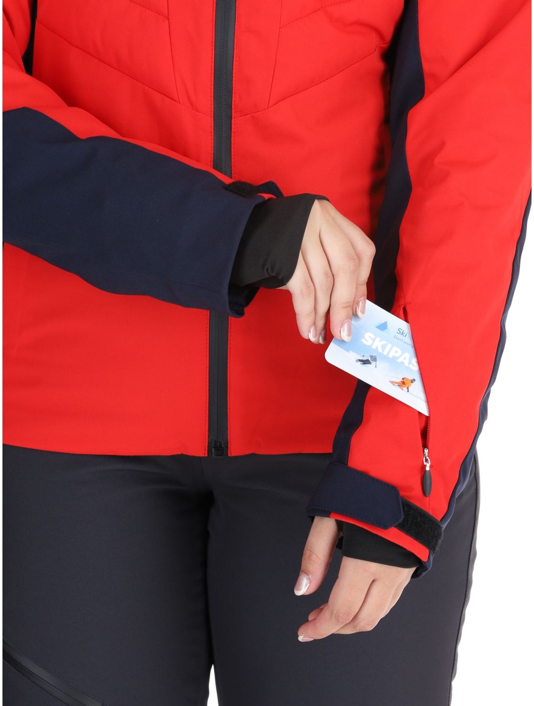 Eleele ski-jas dames