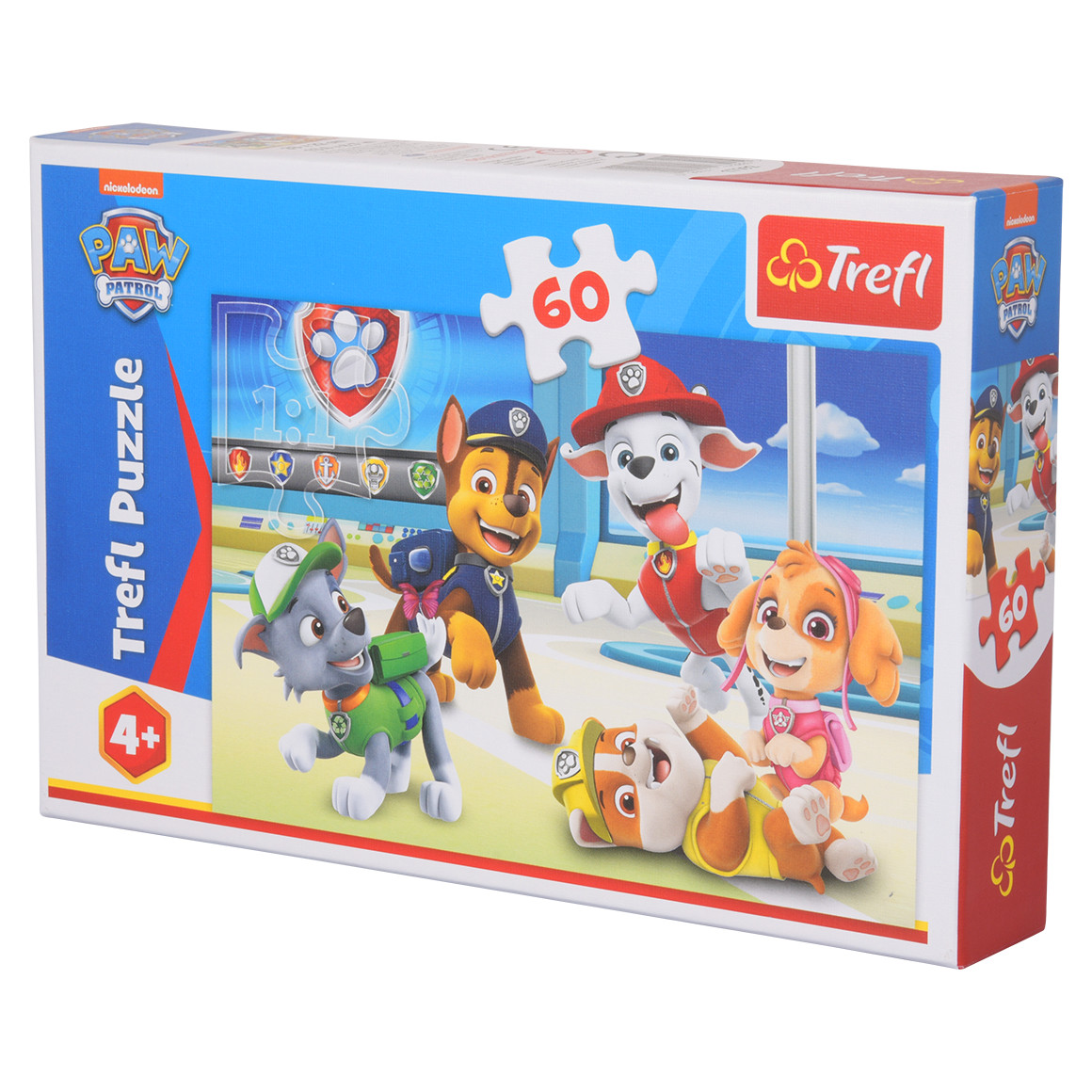 PAW Patrol Puzzle 60teilig blau / bunt