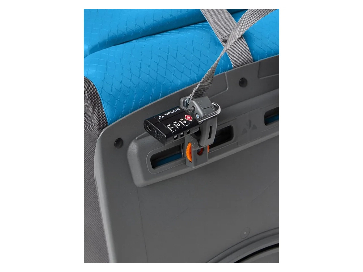 Vaude Aqua Back dubbele fietstassen - Blue