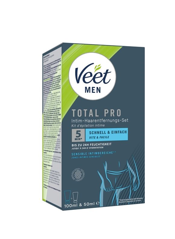Veet Intim-Haarentfernungs-Set 1 Stk