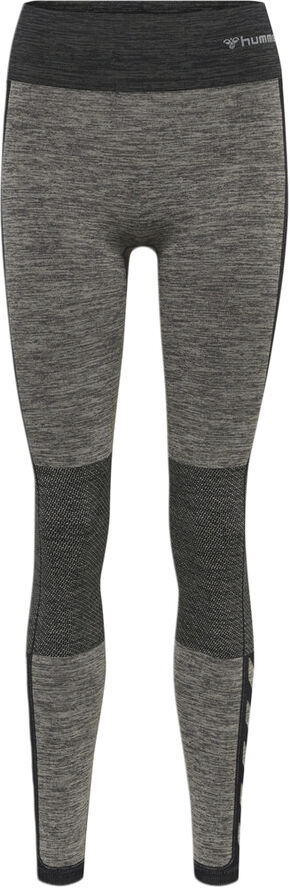 Hummel Clea Seamless Mid Waist leggings Grå