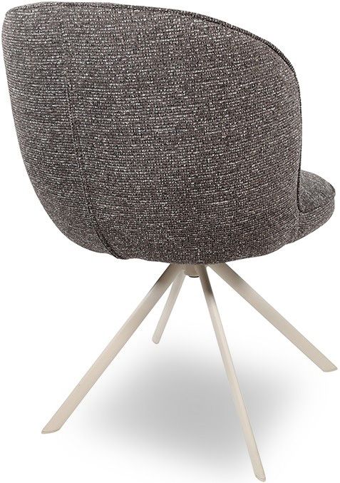 Eetkamerstoel Dark Brown Kate B56 x D64 x H83 cm