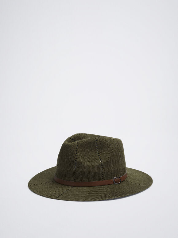 Sombrero De Punto - Verde