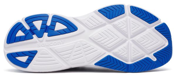Chaussures Running Saucony Guide 18 Bleu Homme
