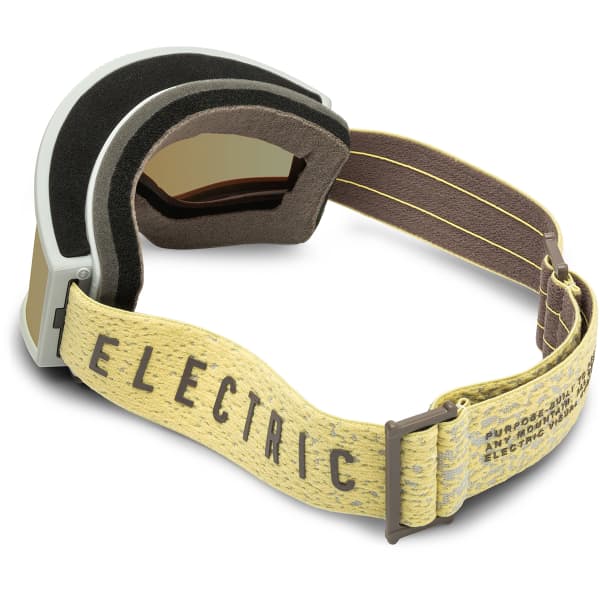 Masque de ski ELECTRIC KLEVELAND.S GOLD CHROME