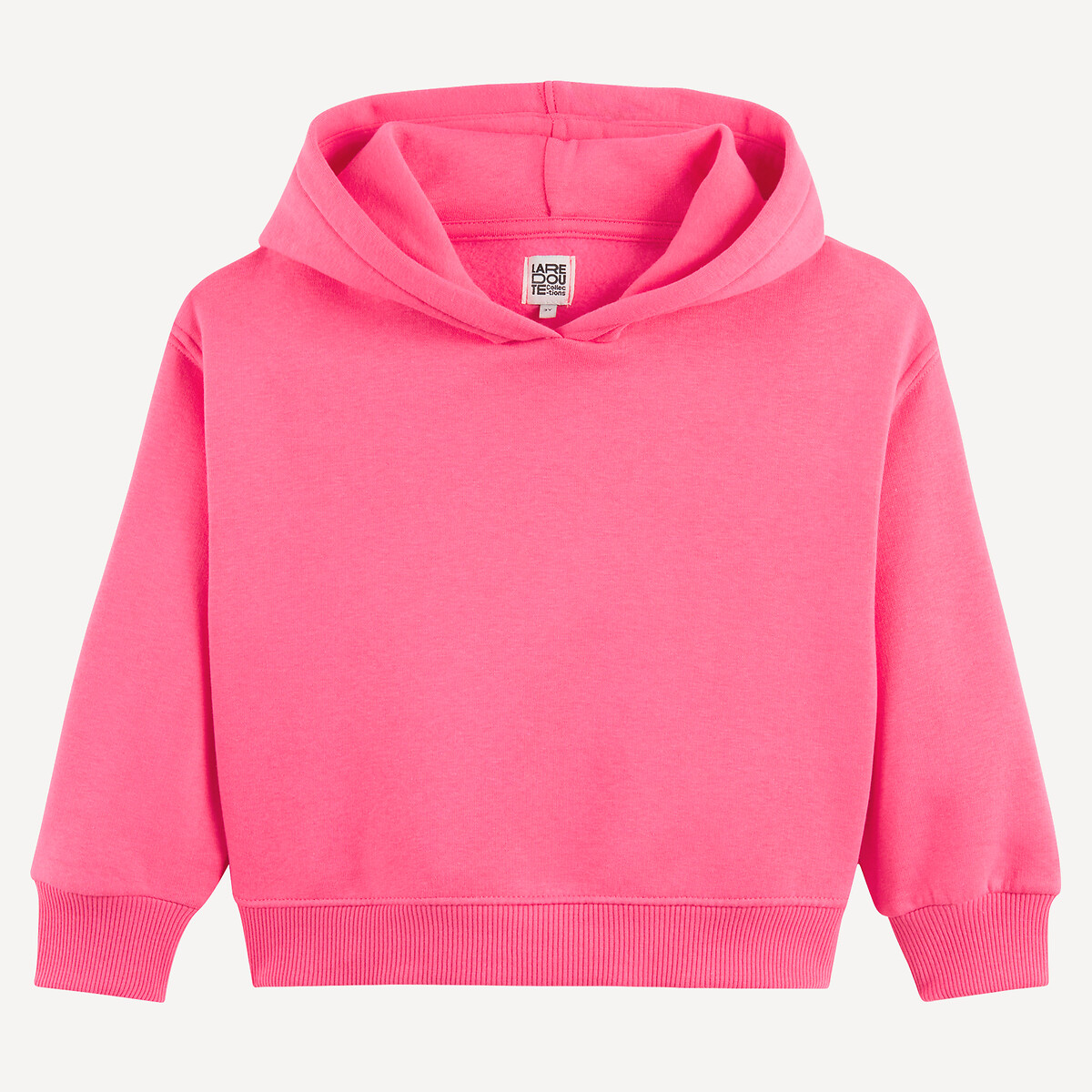 LA REDOUTE COLLECTIONS<br>Moletom com capuz em feltro