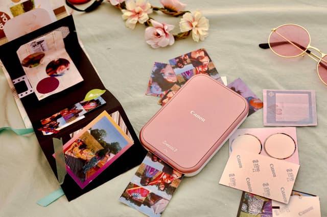 Canon Zoemini 2 mobil fotoprinter (hvid)