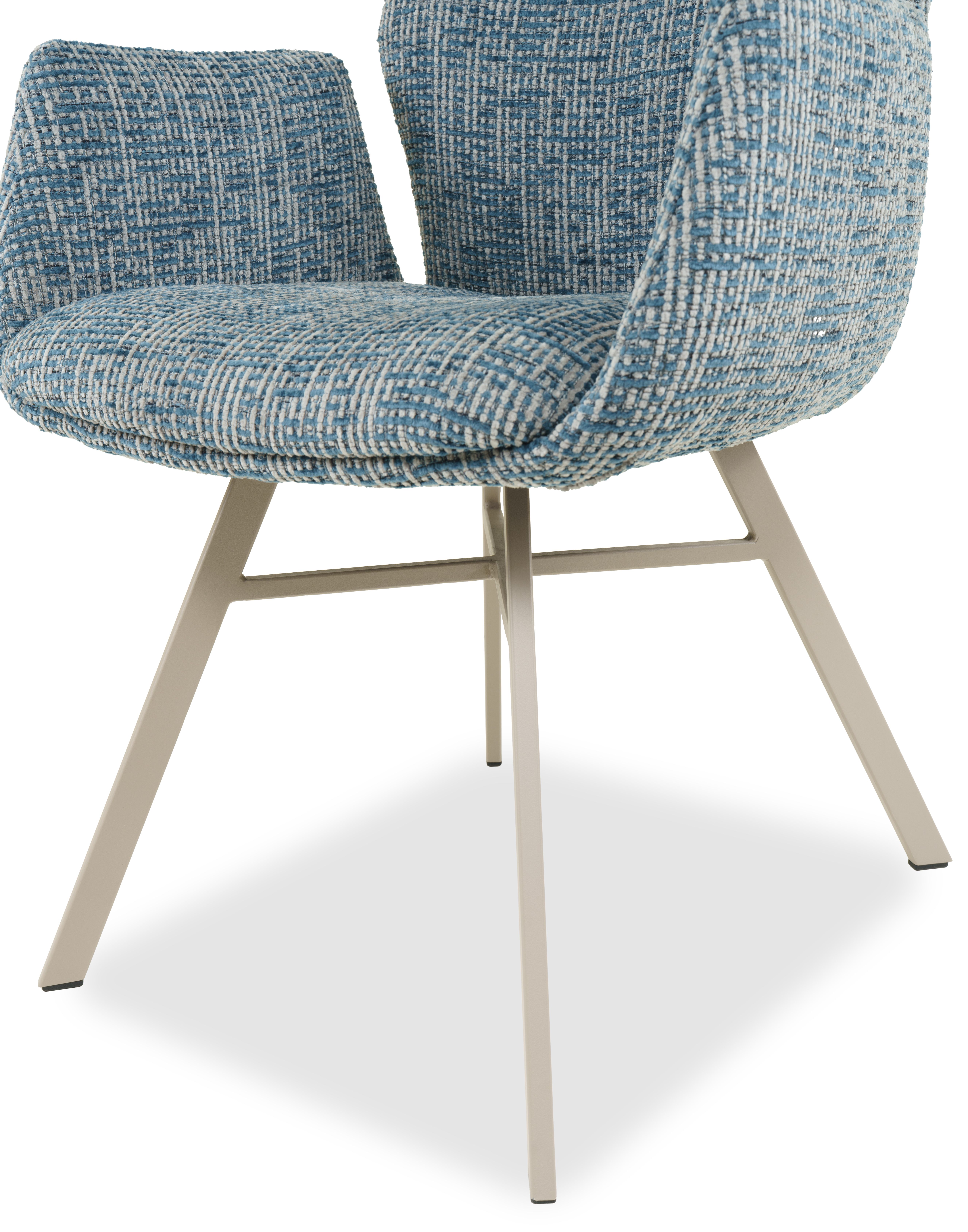 Eetkamerstoel Kentel B57 x D65 x H91 cm