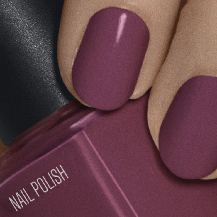 Nilens Jord Nail Polish Dusty Bordeaux