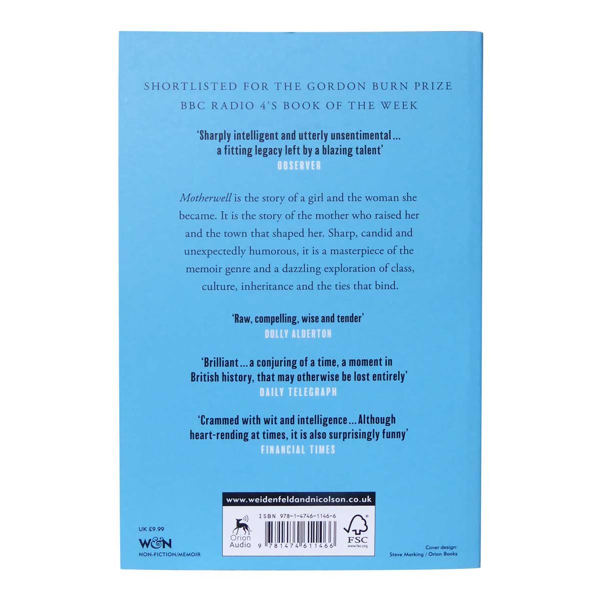 Motherwell: The moving memoir of growing up in 60s and 70s working class Scotland (Paperback)