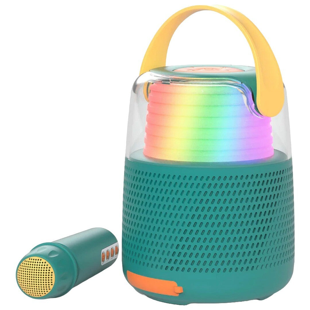 Mob karaokeset blauwgroen