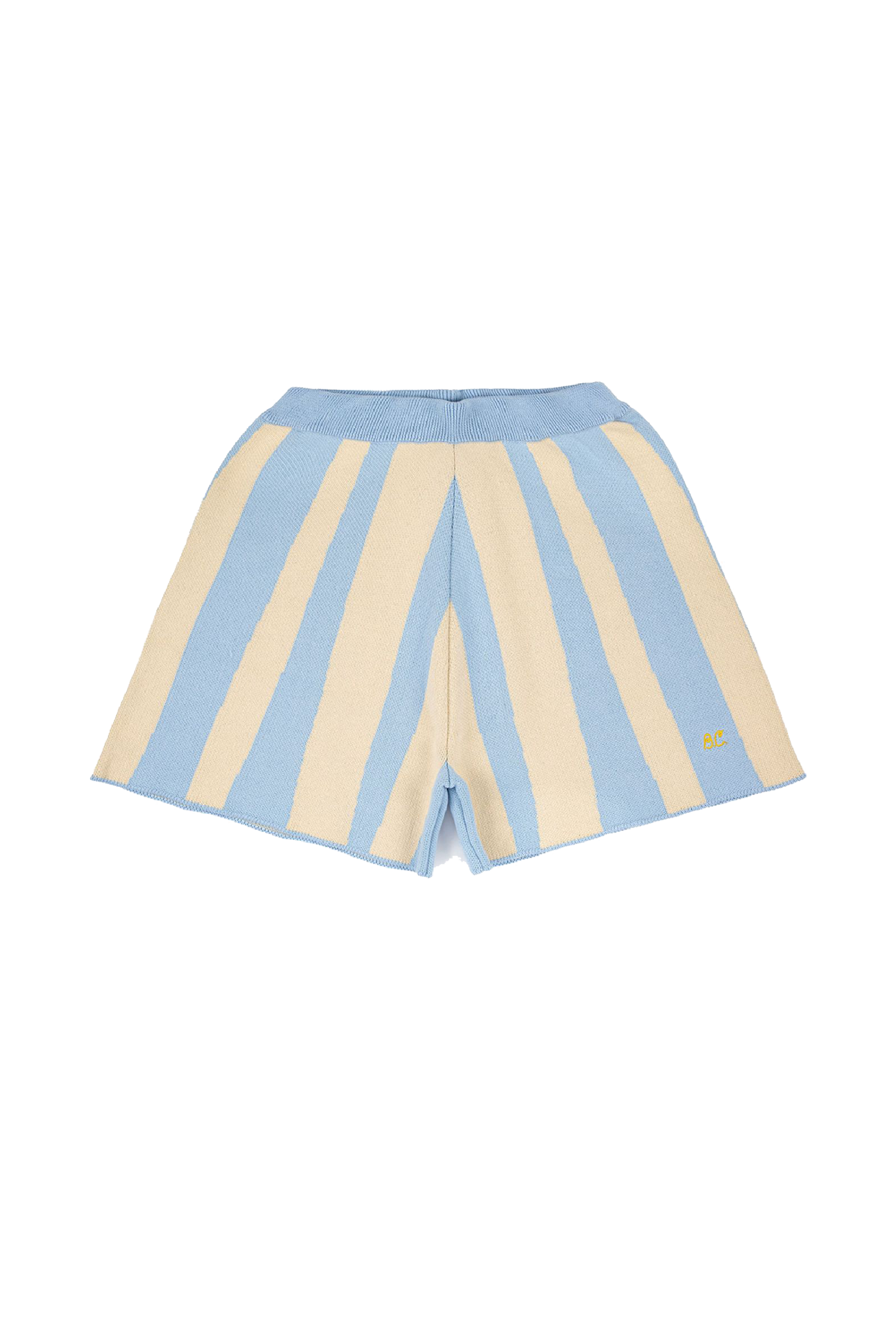 BOBO CHOSES Short Sea Pattern Knitted Multicolore