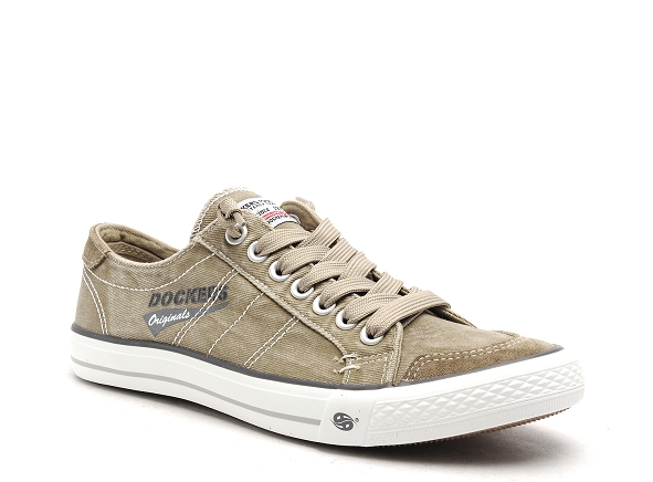 Dockers basses homme 30st027 kaki