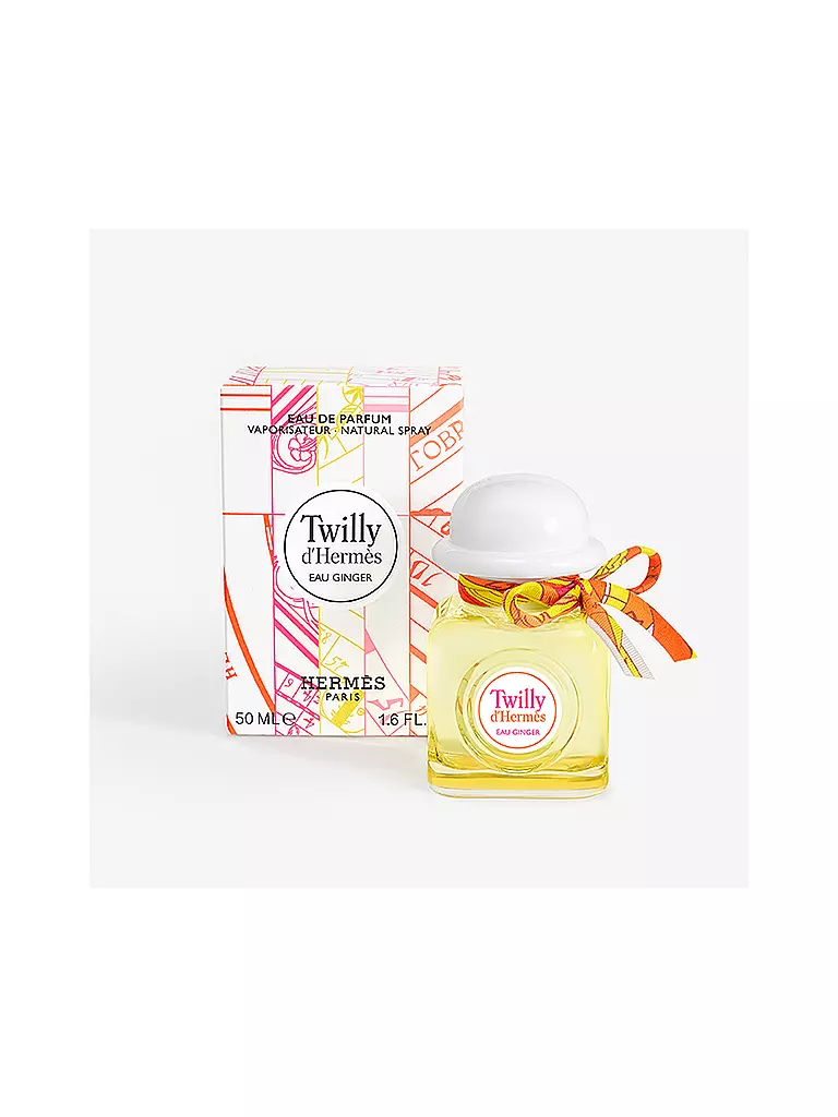 HERMÈS Twilly Eau Ginger Eau de Parfum  50ml keine Farbe