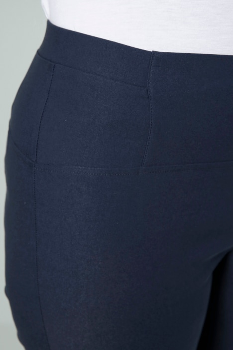 Stretchhose, Slim Fit, Kofferqualität, elastischer Bund