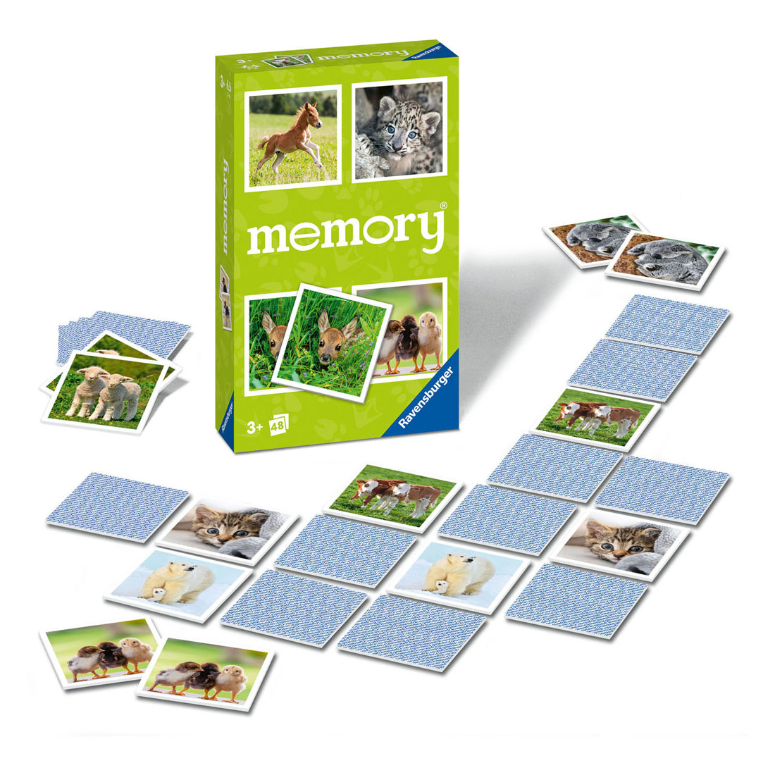 Jonge Dieren Memory