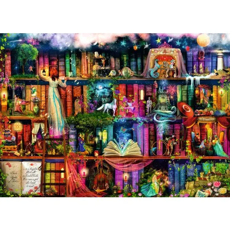 Ravensburger Puzzle - Magische Märchenstunde, 1000 Teile