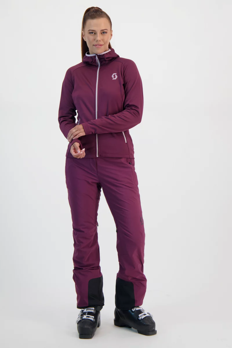 SCOTT Defined Tech Hoodie Damen Midlayer