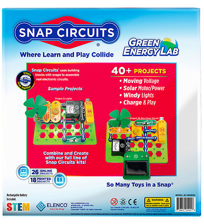 Snap Circuits S?t - Green Energi Lab