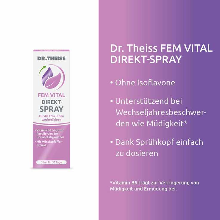 Dr. Theiss Fem Vital Direkt-Spray, 30 ml