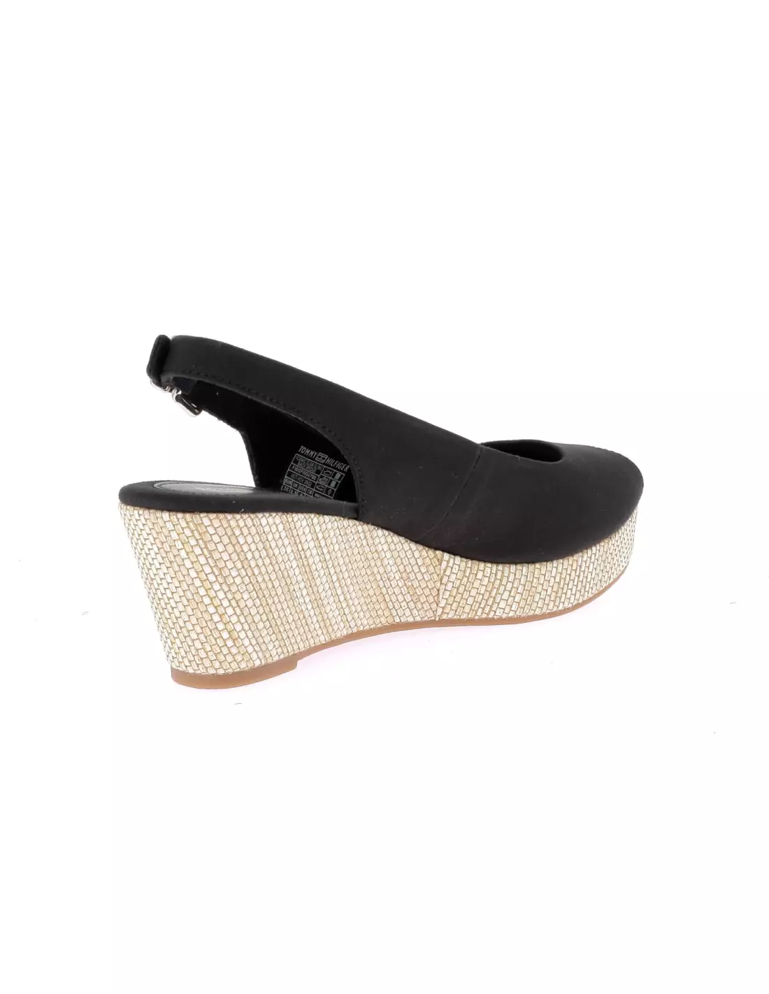 ICONIC ELBA SLING BACK - Sandales & nu-pieds Black