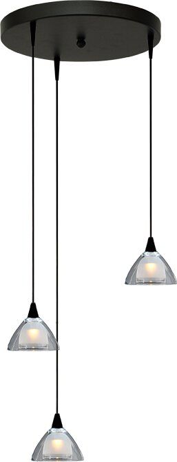 Hanglamp 2226-05-06-35-3-DW Caterina ⌀35  cm