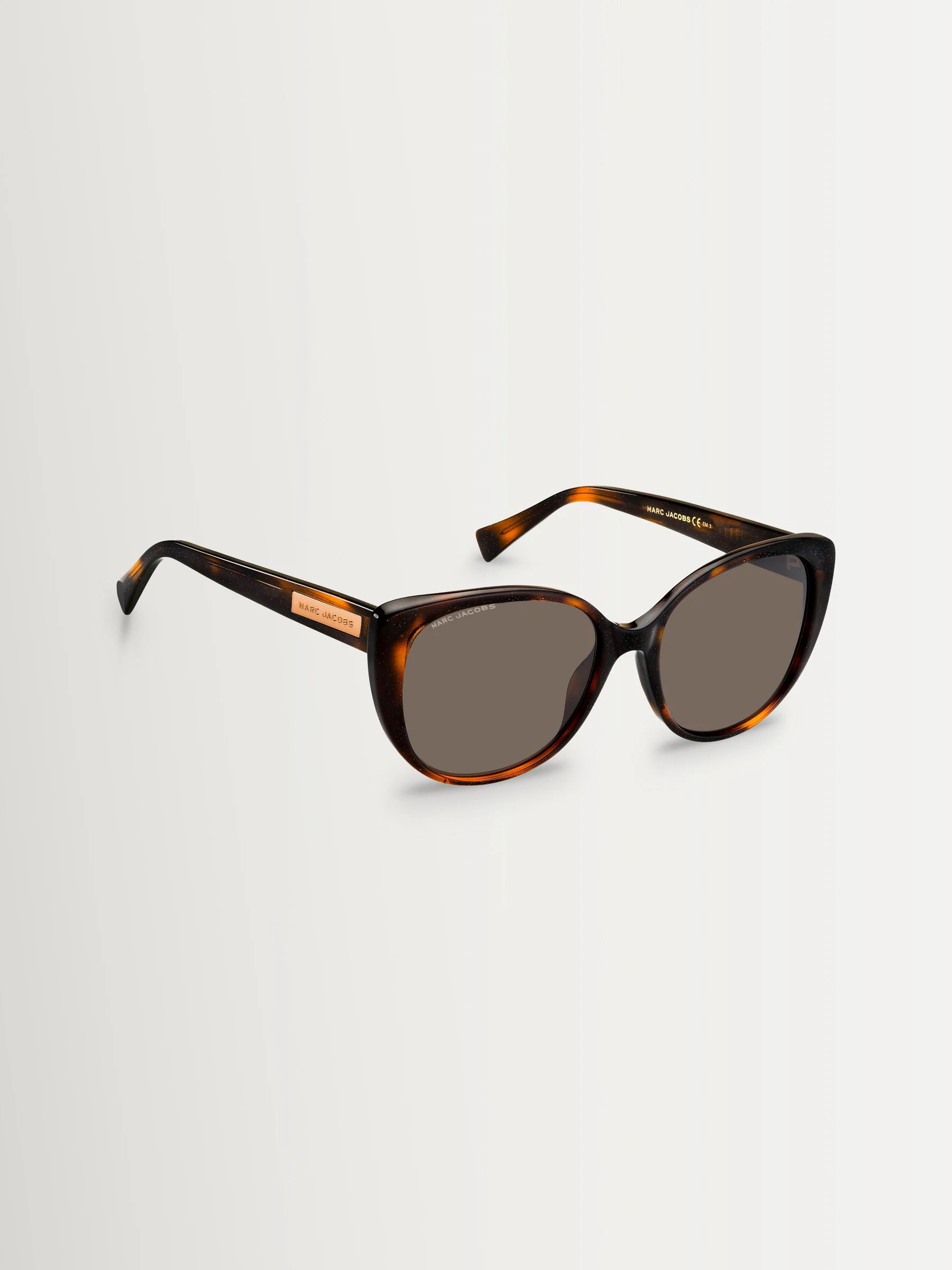 Marc Jacobs schildpadkleurige cat-eye zonnebril
