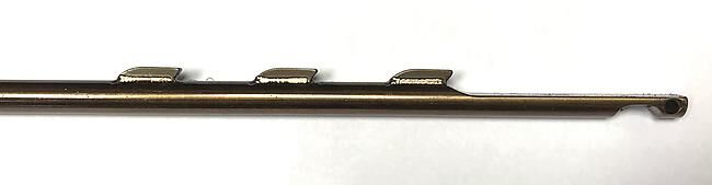HUNT - FLECHE OCEANO 7.5MM DOUBLE ARDILLON