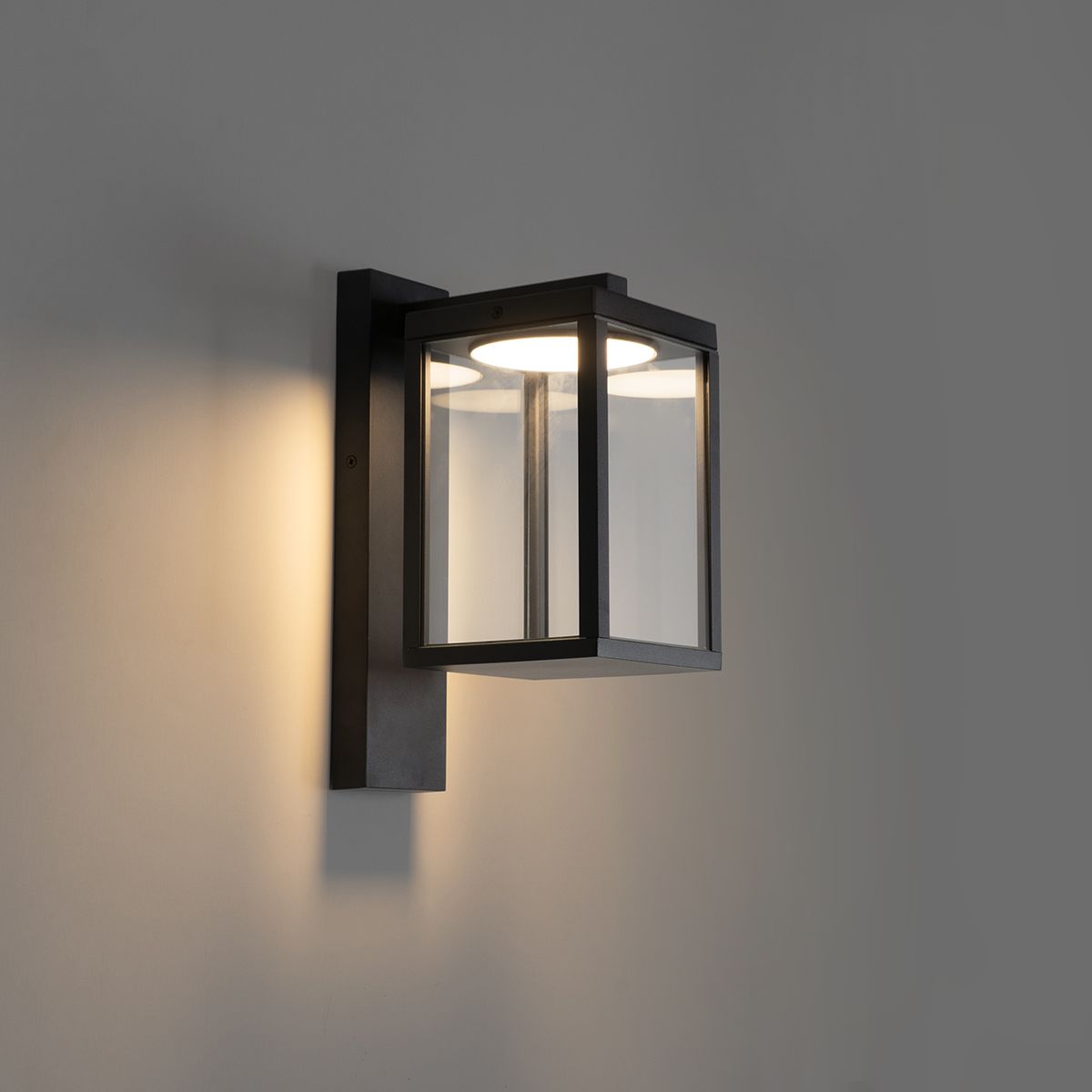 Buiten wandlantaarn zwart incl. LED IP54 - Ferdinand