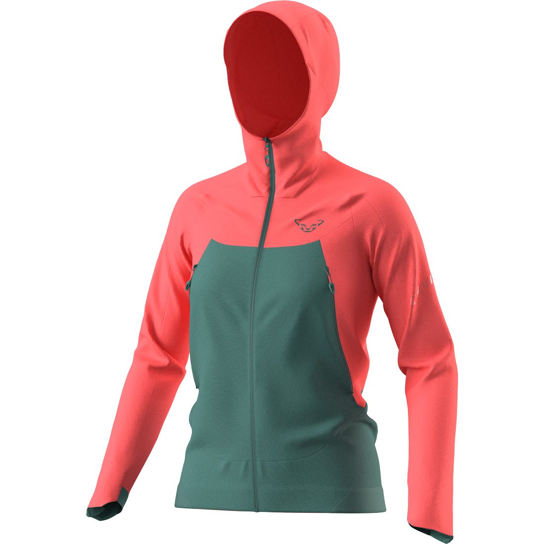 Dynafit Transalper Dynastretch Softshelljacke Damen cabana