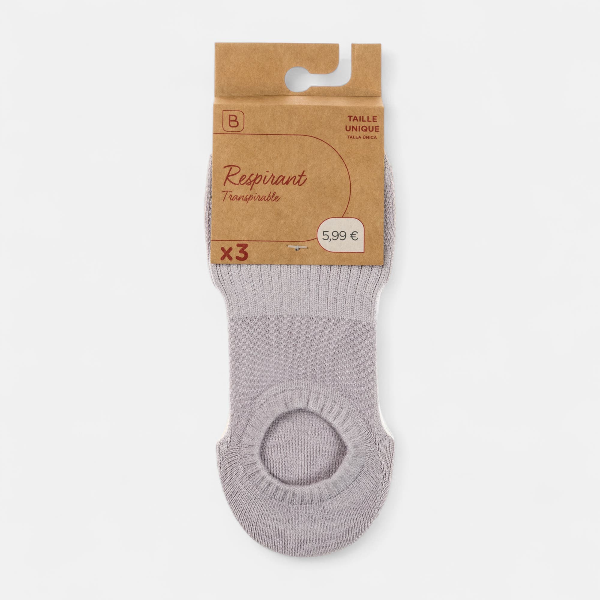 Chaussettes Femme violet