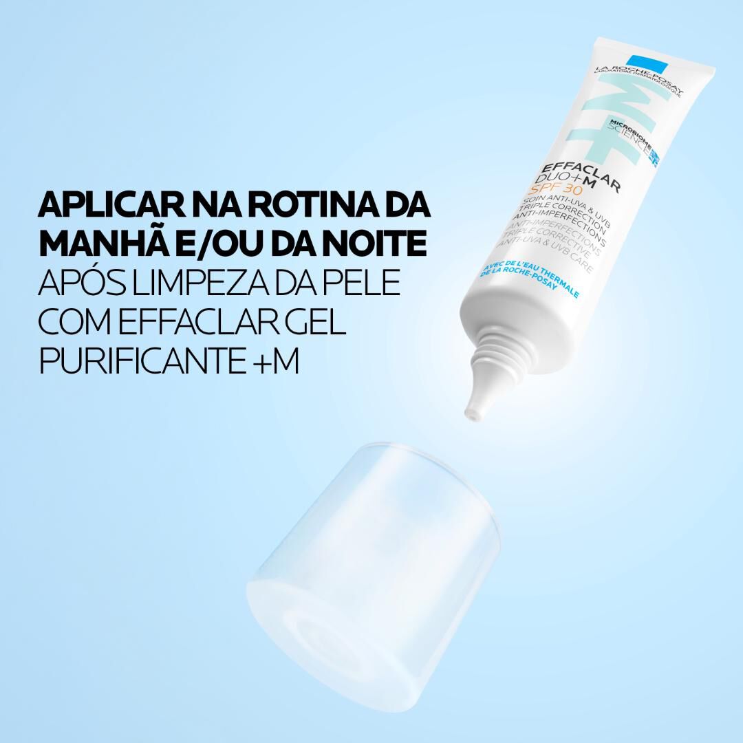 LA ROCHE POSAY  Effaclar Duo (+) FPS30 - 40ml