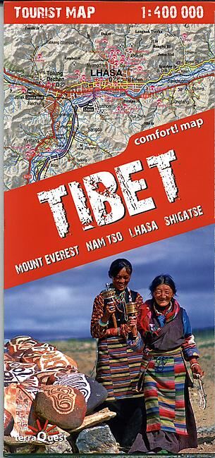 EXPRESSMAP - TIBET 1 400 000