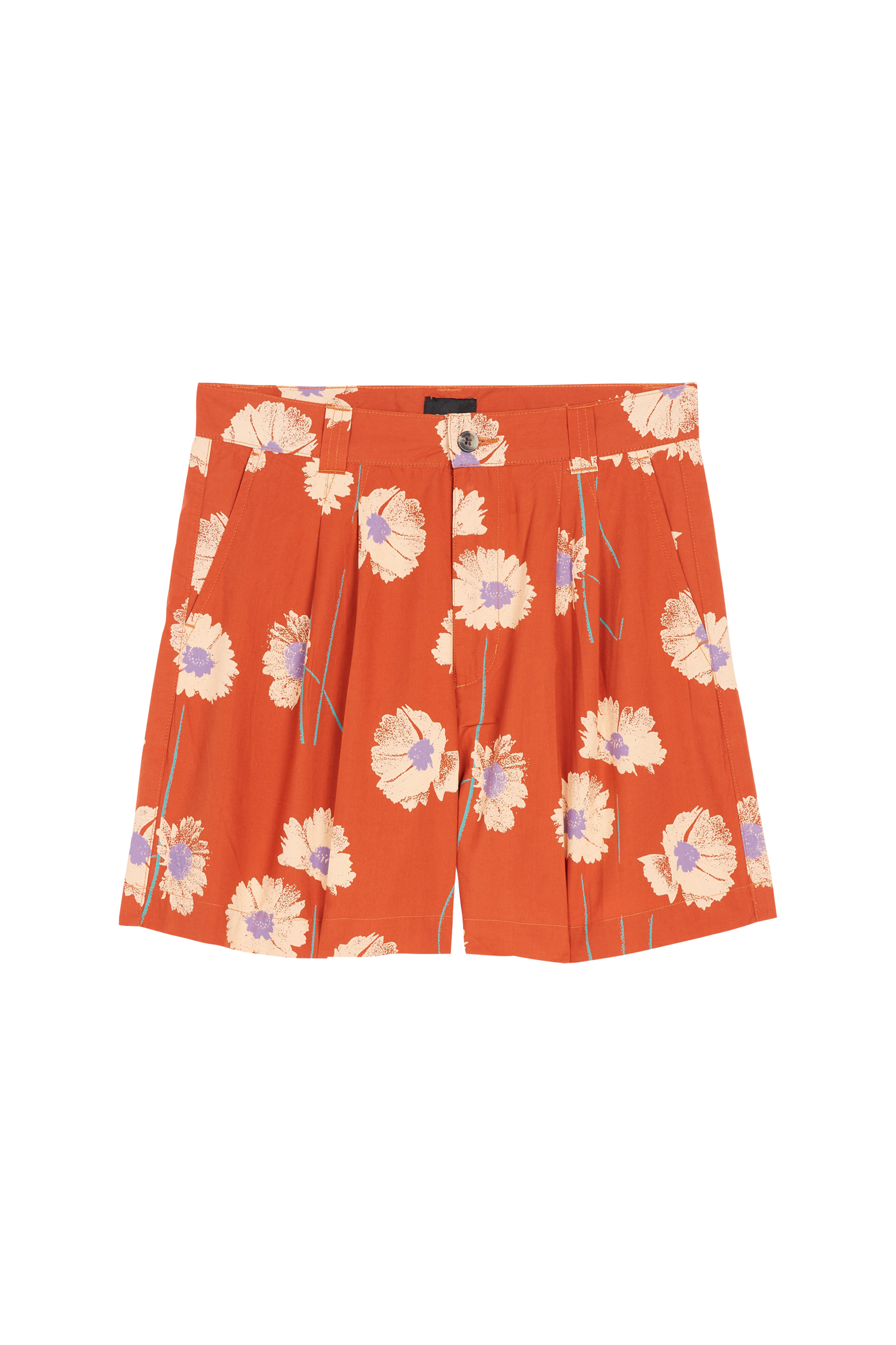 OBEY Short  MARINO SHORT Marron