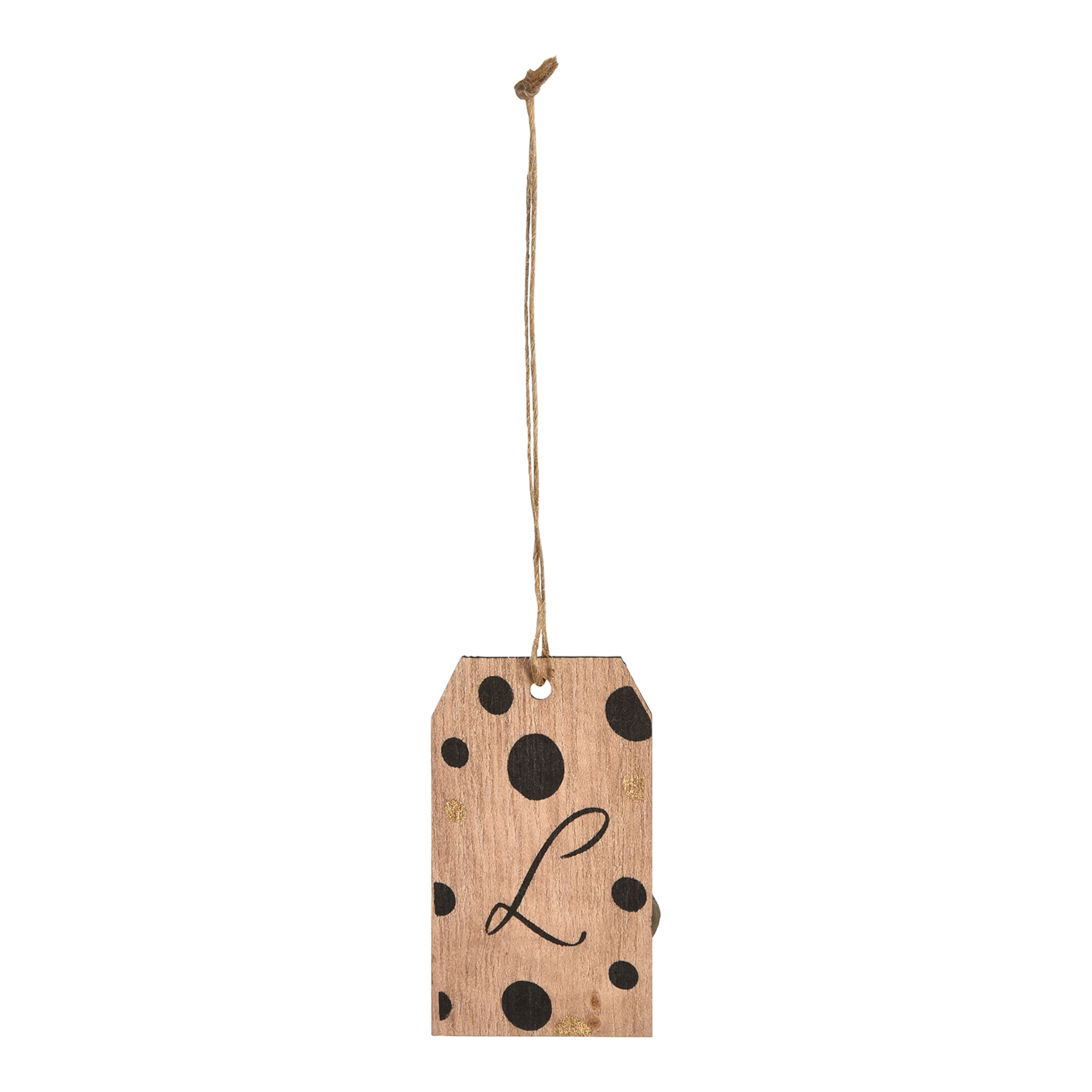 braun, L 6 x B 3,5 cm