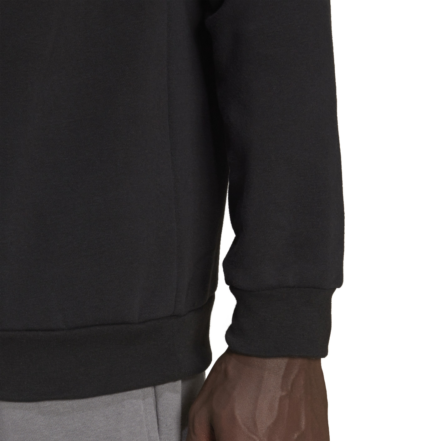 Adidas Entrada 22 Crew Sweater Zwart Wit