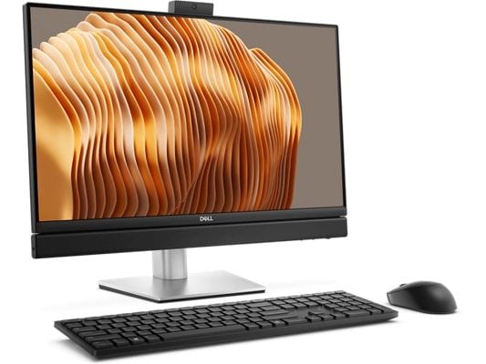 Dell Pro 24 AIO Plus (U5-245, 16GB, 512GB SSD) Eleganter All-in-One-PC mit einem Arbeitsspeicher von 16 GB